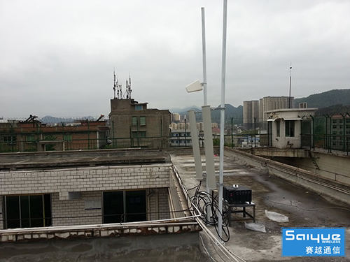  东光某看守所大功率手机信号屏蔽器（白噪声）案例