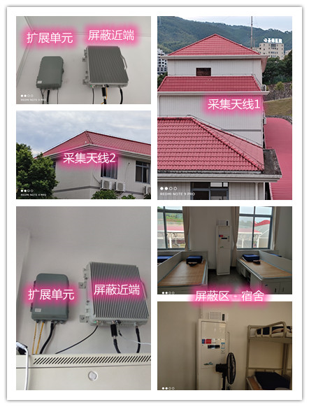  东光某武警部队宿舍屏蔽案例（数字信令级）