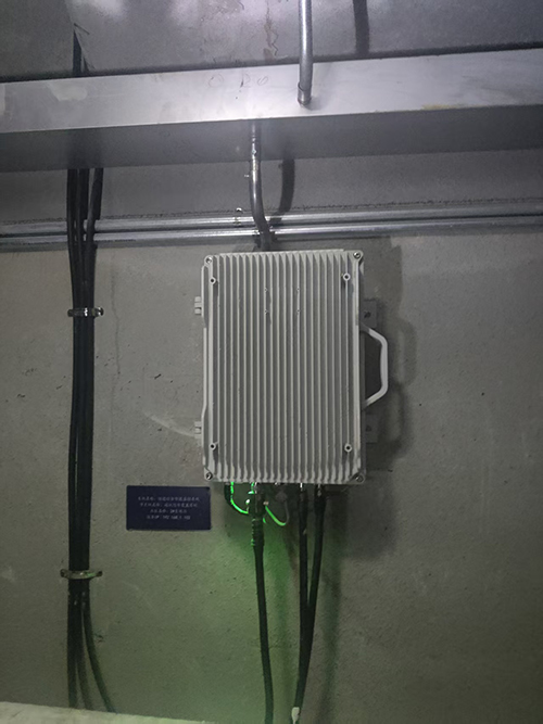  东光电力管廊覆盖漏缆方式案例