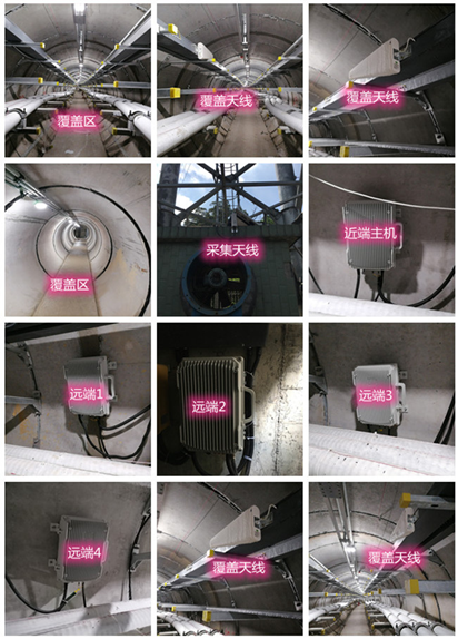  东光电力管廊覆盖天线方案案例