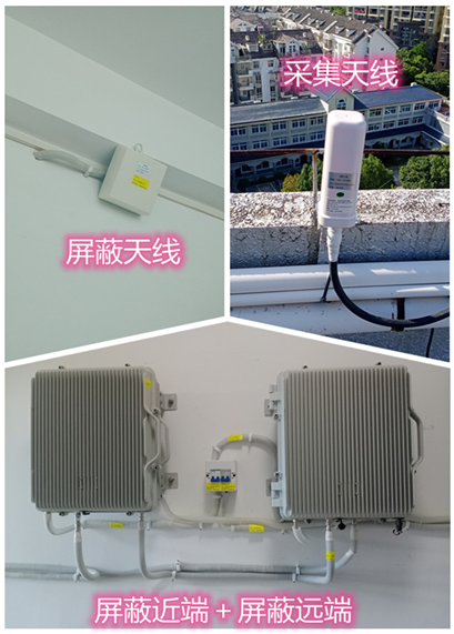  东光某检察院保密室屏蔽案例（数字信令级）